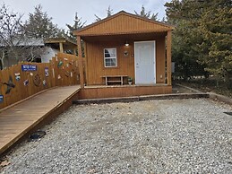 #1 ~ Modern Hunting One Room Cabin ~ Wheelchair Accessible Cabin