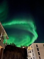 Centrum of Bodø Near Aeroport and Port to Lofotens