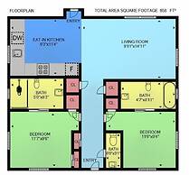 Mango House 2 Bedroom Home