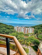 Vista para Oceano e Ar condicionado