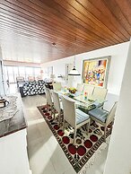 Vista para Oceano e Ar condicionado