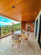 Vista para Oceano e Ar condicionado