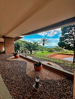 Vista para Oceano e Ar condicionado