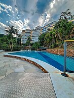 Vista para Oceano e Ar condicionado