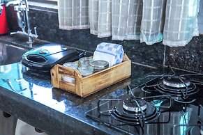 Chale Independente com Lago Natural - Esmeralda