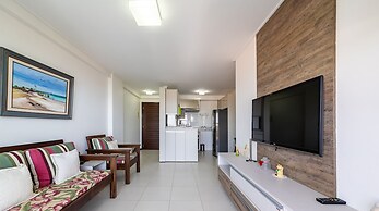 Apto Beira Mar com Vista e Pé na Areia