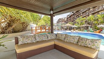 Apto Beira Mar com Vista e Pé na Areia