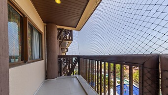 Apto Beira Mar com Vista e Pé na Areia