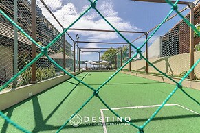 Apto Beira Mar com Vista e Pé na Areia