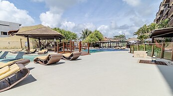 Apto Beira Mar com Vista e Pé na Areia