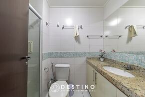 Apto Beira Mar com Vista e Pé na Areia