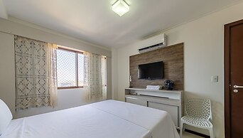 Apto Beira Mar com Vista e Pé na Areia