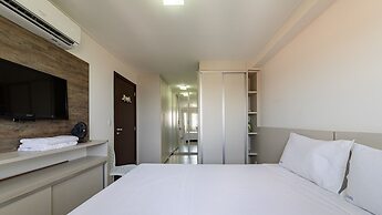 Apto Beira Mar com Vista e Pé na Areia