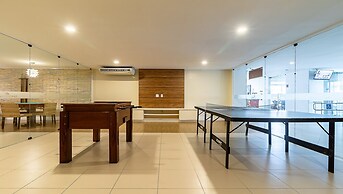 Apto Beira Mar com Vista e Pé na Areia