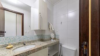 Apto Beira Mar com Vista e Pé na Areia