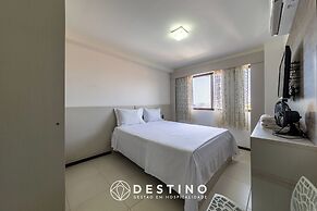 Apto Beira Mar com Vista e Pé na Areia