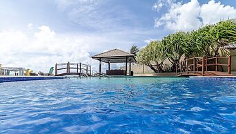 Apto Beira Mar com Vista e Pé na Areia