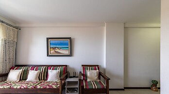 Apto Beira Mar com Vista e Pé na Areia