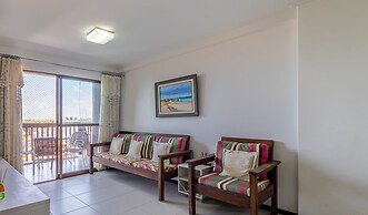 Apto Beira Mar com Vista e Pé na Areia