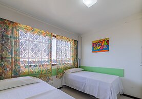 Apto Beira Mar com Vista e Pé na Areia