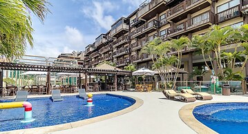 Apto Beira Mar com Vista e Pé na Areia