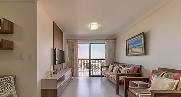 Apto Beira Mar com Vista e Pé na Areia