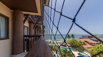 Apto Beira Mar com Vista e Pé na Areia