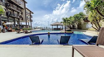 Apto Beira Mar com Vista e Pé na Areia