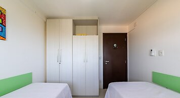 Apto Beira Mar com Vista e Pé na Areia