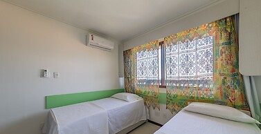 Apto Beira Mar com Vista e Pé na Areia