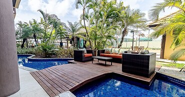 Apto Beira Mar com Vista e Pé na Areia