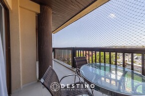 Apto Beira Mar com Vista e Pé na Areia