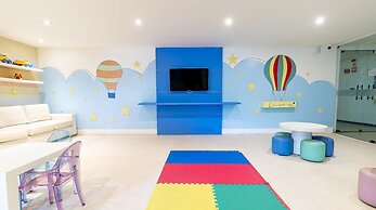 Apto Beira Mar com Vista e Pé na Areia