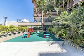 Apto Beira Mar com Vista e Pé na Areia