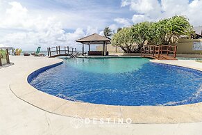 Apto Beira Mar com Vista e Pé na Areia