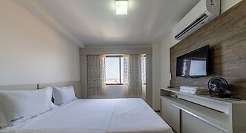 Apto Beira Mar com Vista e Pé na Areia