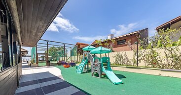 Apto Beira Mar com Vista e Pé na Areia