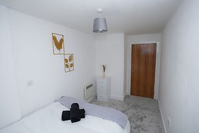 Luxury 2 Bedroom Apartment in Birmingham Next to Utility Arena