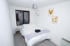 Luxury 2 Bedroom Apartment in Birmingham Next to Utility Arena