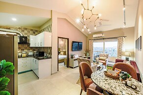 Alaya Stays Veera Serina 3 BHK with Pool