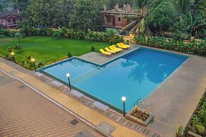 Alaya Stays Veera Serina 3 BHK with Pool