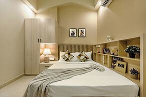 Alaya Stays Veera Serina 3 BHK with Pool