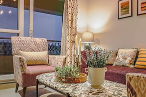 Alaya Stays Veera Serina 3 BHK with Pool