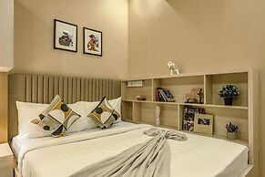 Alaya Stays Veera Serina 3 BHK with Pool