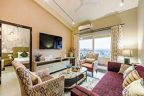 Alaya Stays Veera Serina 3 BHK with Pool