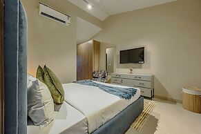 Alaya Stays Veera Serina 3 BHK with Pool