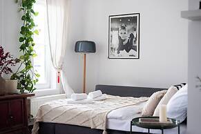 Charming Prague Apartment in Vršovice With Roof Terrace
