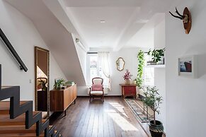 Charming Prague Apartment in Vršovice With Roof Terrace