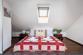 Charming Prague Apartment in Vršovice With Roof Terrace