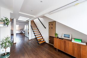 Charming Prague Apartment in Vršovice With Roof Terrace